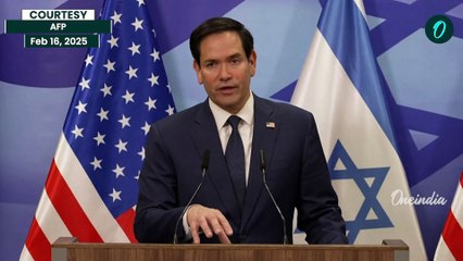 Trump’s SecState Marco Rubio Declares War: ‘Hamas Must Be Eliminated, Iran Will NEVER Go Nuclear’