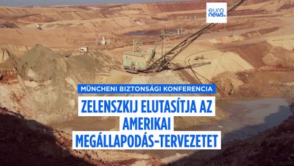 Zelenszkij elutasítja az amerikai megállapodás-tervezetet a ritka ásványi anyagokról