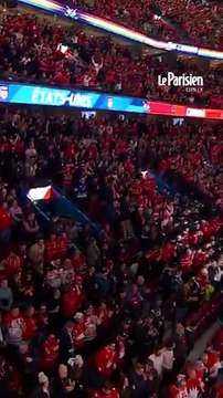 Les hockeyeurs ont réglé à coups de poings les tensions politiques entre USA et Canada