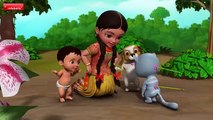 Aaha Tamatar Bada Mazedar and More _ Hindi Rhymes for Children Collection _ Infobells (1)