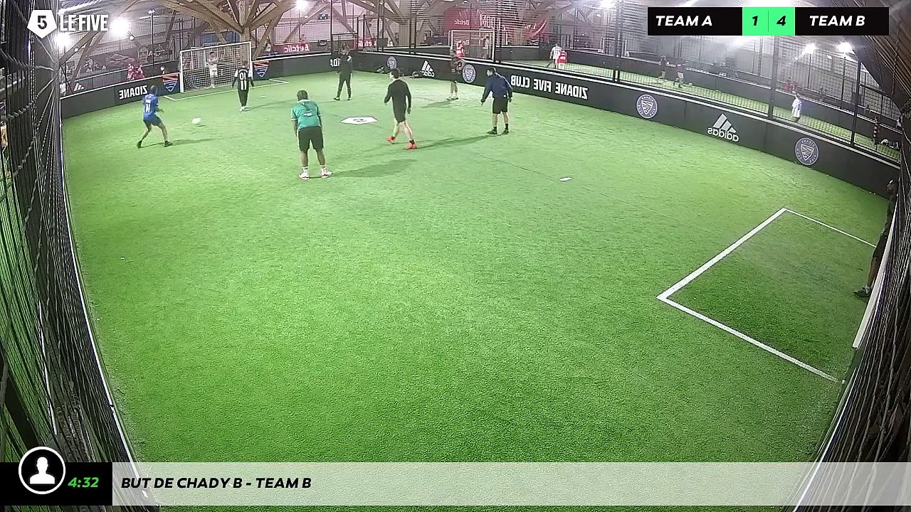 But de Chady B - Team B