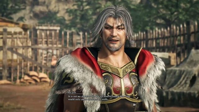 sun jian all dialogue/cutscenes/bonds DYNASTY WARRIORS: ORIGINS