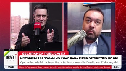 RIO DE JANEIRO ESTÁ PIOR QUE GAZA