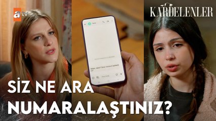 Gizem, Yankı'nın Aysel'e mesaj attığını görünce... - Kardelenler 3. Bölüm