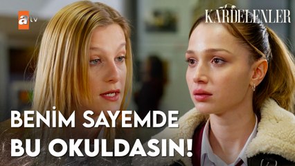 Gizem, kuzeni Pelinsu'ya çok ağır laflar söyledi! - Kardelenler 3. Bölüm