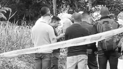 Macabro hallazgo: aparecen tres cuerpos embolsados y atados en el río Cauca, en Candelaria