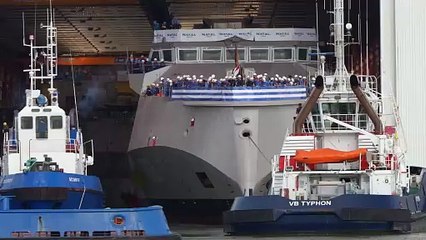 Hellenic Navy  Frigate  F602 "NEARCOHS"  FDI