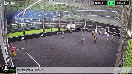 But de Ghiles - Team A