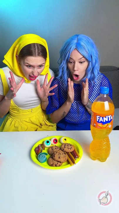 ❌ Forbidden Candy Eating Challenge 🍰 🍪