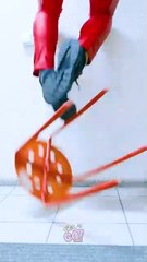 Train Like Deadpool 😆💪 #123go