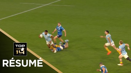 TOP 14 Saison 2024-2025 J16 - Résumé USA Perpignan - Castres Olympique