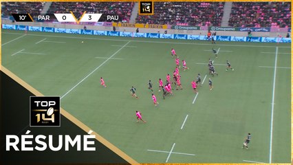 TOP 14 Saison 2024-2025 J16 - Résumé Stade Français Paris - Section Paloise