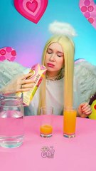 Sharing Juice Gone Wrong 🍊🤣 #123go