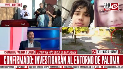 Nueva hipótesis en la justicia: investigarán al entorno de Paloma