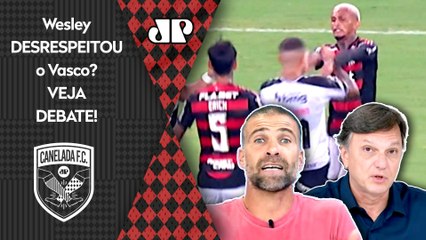 "CHEGA DESSA PALHAÇADA!!!" Pilhado POLEMIZA, e Mauro Cezar PONDERA após CONFUSÃO em Flamengo x Vasco