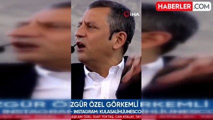 Bakan Kurum'dan Özgür Özel'e 'Atma Ziya' Videolu Yanıt