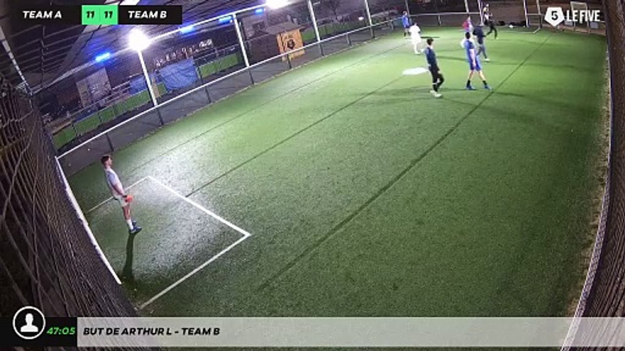 But de Arthur L - Team B