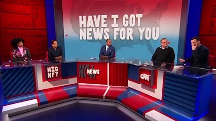 Roy Wood Jr. quizzes ‘Have I Got News For You’ teams about DOGE, Trump’s cabinet nominees and more