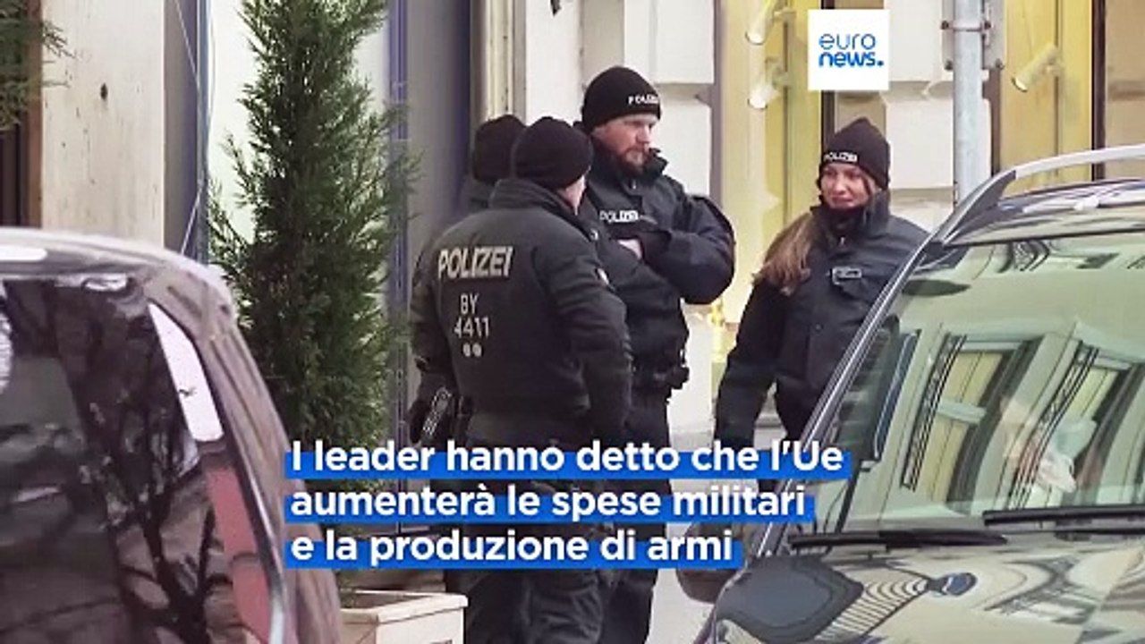 L'Europa si prepara a reagire dopo gli annunci degli Stati Uniti sull'Ucraina