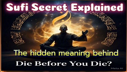 Die Before You Die The Secret to True Freedom | Spiritual Awakening | Mystic Wisdom