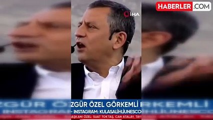 Bakan Kurum'dan Özgür Özel'e 'Atma Ziya' Videolu Yanıt