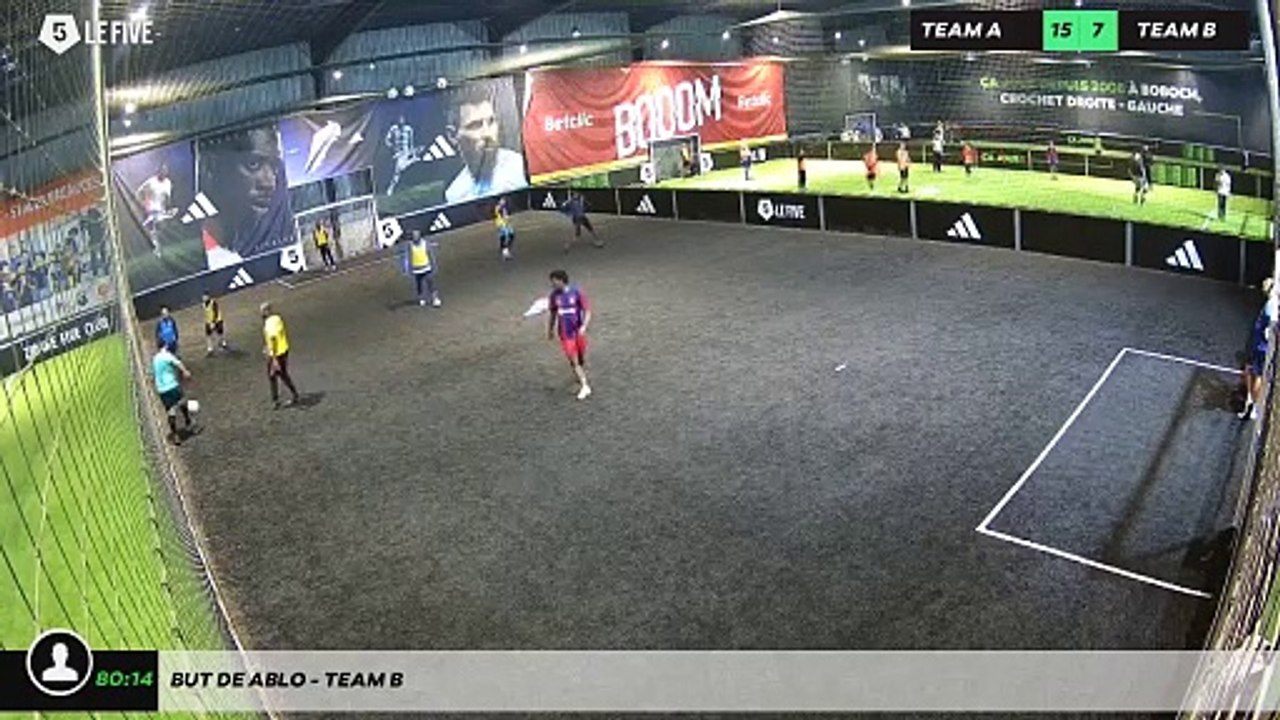 But de Ablo - Team B