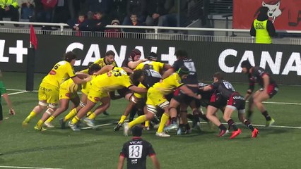 TOP 14 - Essai de Guillaume MARCHAND 2 (LOU) - LOU Rugby - Stade Rochelais