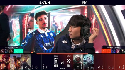 MKOI v BDS | 2025 LEC Winter | Week 4 Day 2 | Movistar KOI vs.Team BDS Game 1