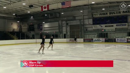 STAR 9 Artistic - 2025 Kootenay Region Championships