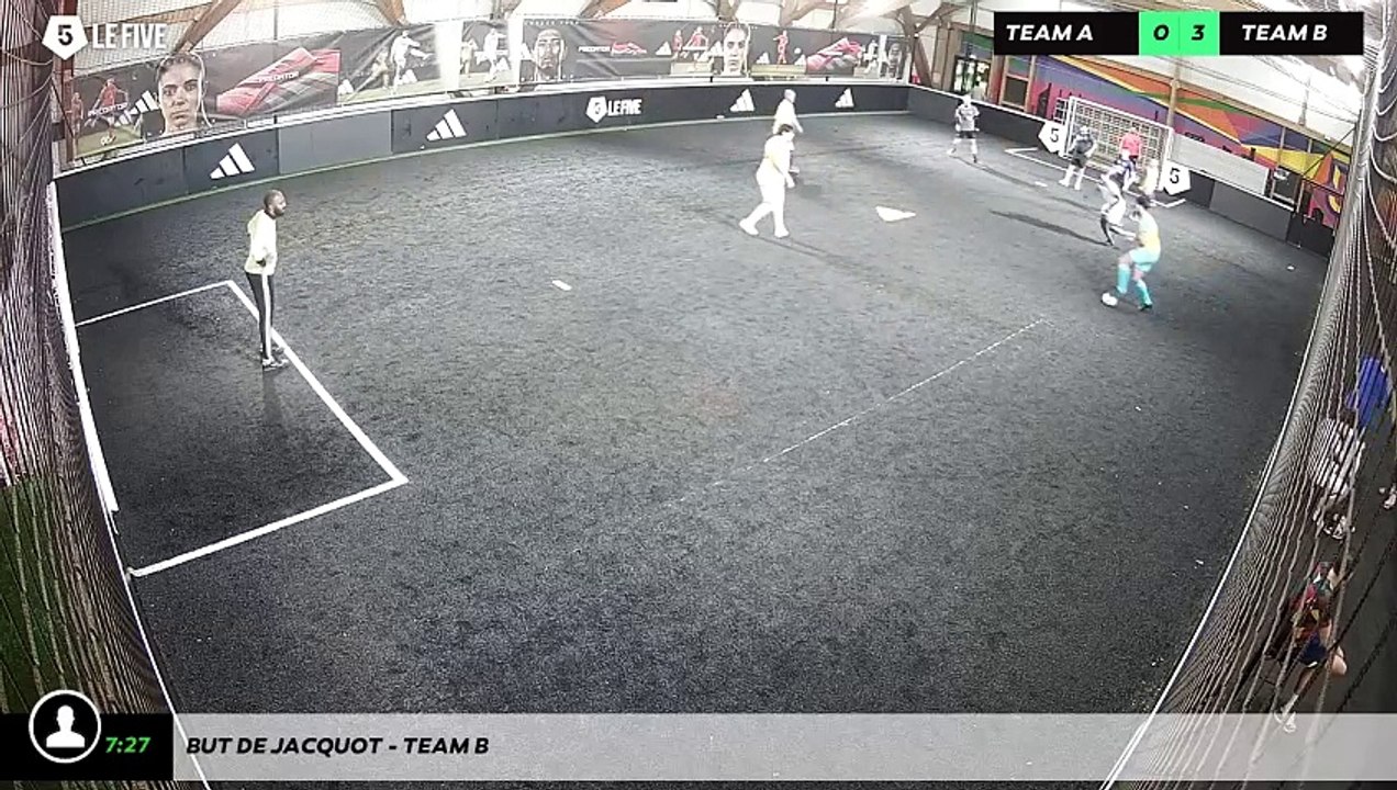 But de Jacquot - Team B