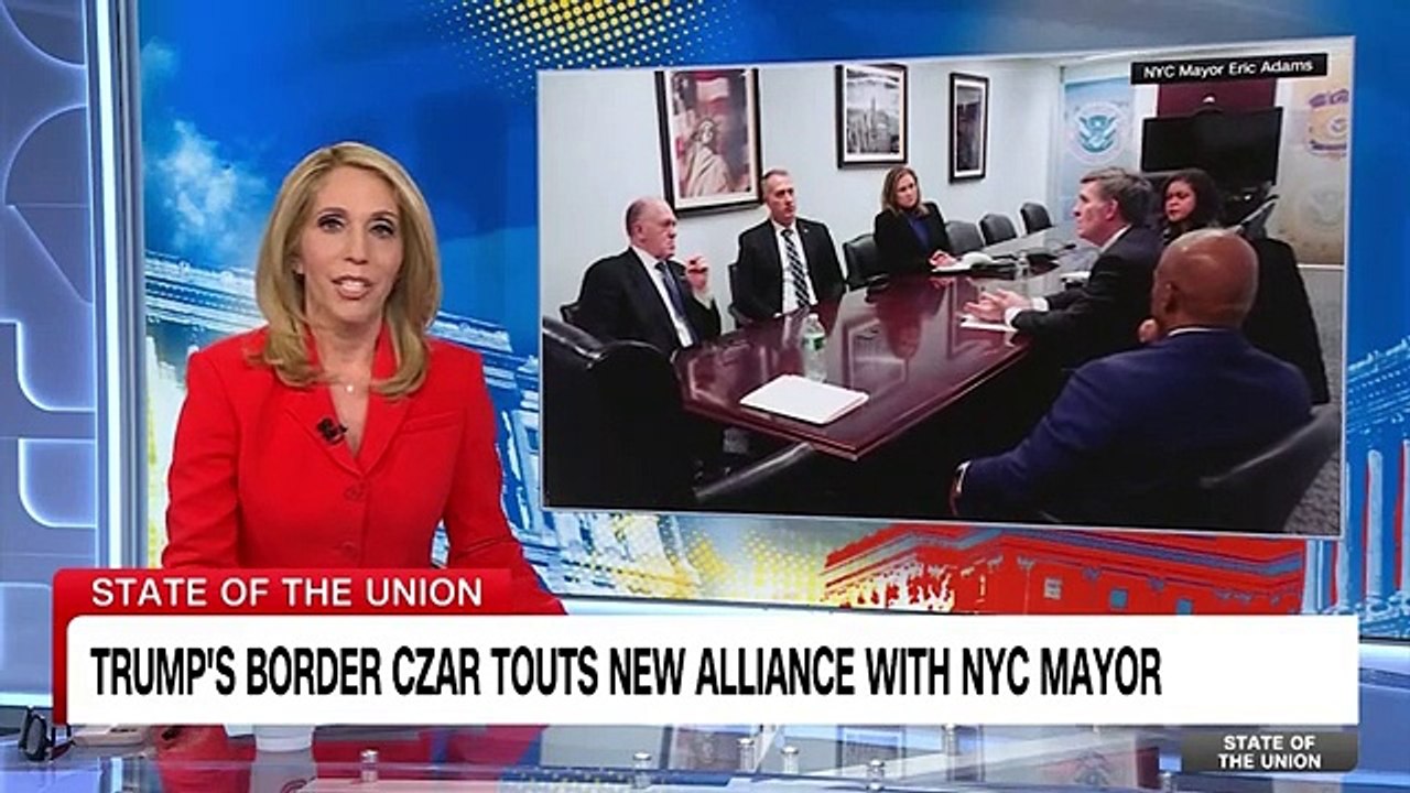 Dana Bash presses Tom Homan on alleged quid pro quo with Eric Adams