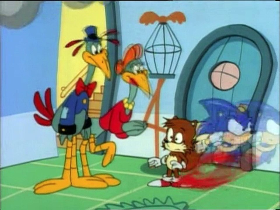 Les Aventures de Sonic - Ep16 Le nouveau foyer de Tails