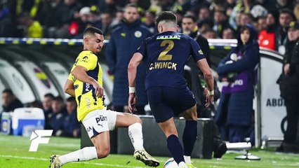 Fenerbahçe - Kasımpaşa maçı (VİDEO)