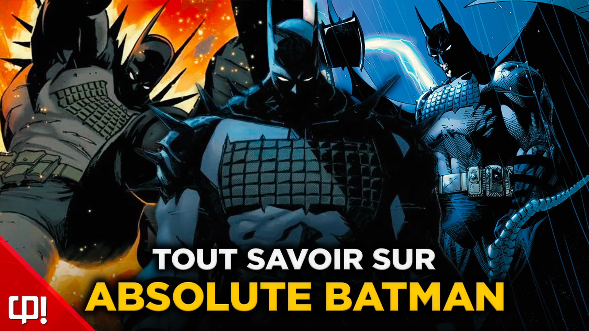 Les ORIGINES d'ABSOLUTE BATMAN ! (Le nouveau Batman de l'univers Absolute), image size:1920x1080