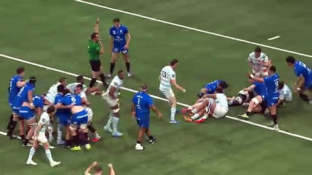 TOP 14 - Essai de Janick TARRIT (R92) - Racing 92 - RC Vannes