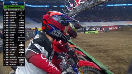 2025 AMA Supercross Round 6 Detroit - 250SX LCQ