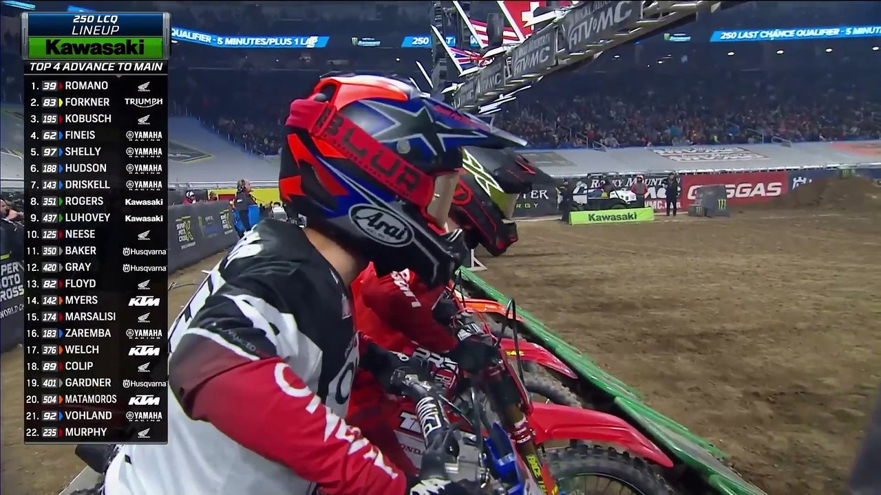 2025 AMA Supercross Round 6 Detroit - 250SX LCQ