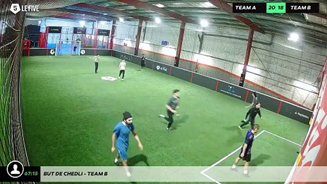 But de Chedli - Team B