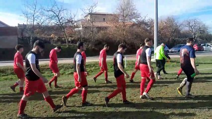 LA VIDÉO DE L'ENTRÉE DES JOUEURS AS DU PIC VS ASSU DIMANCHE 16 FÉVRIER 2025