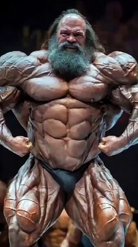 Bodybuilder Motivation #bodybuilding #aigenerated