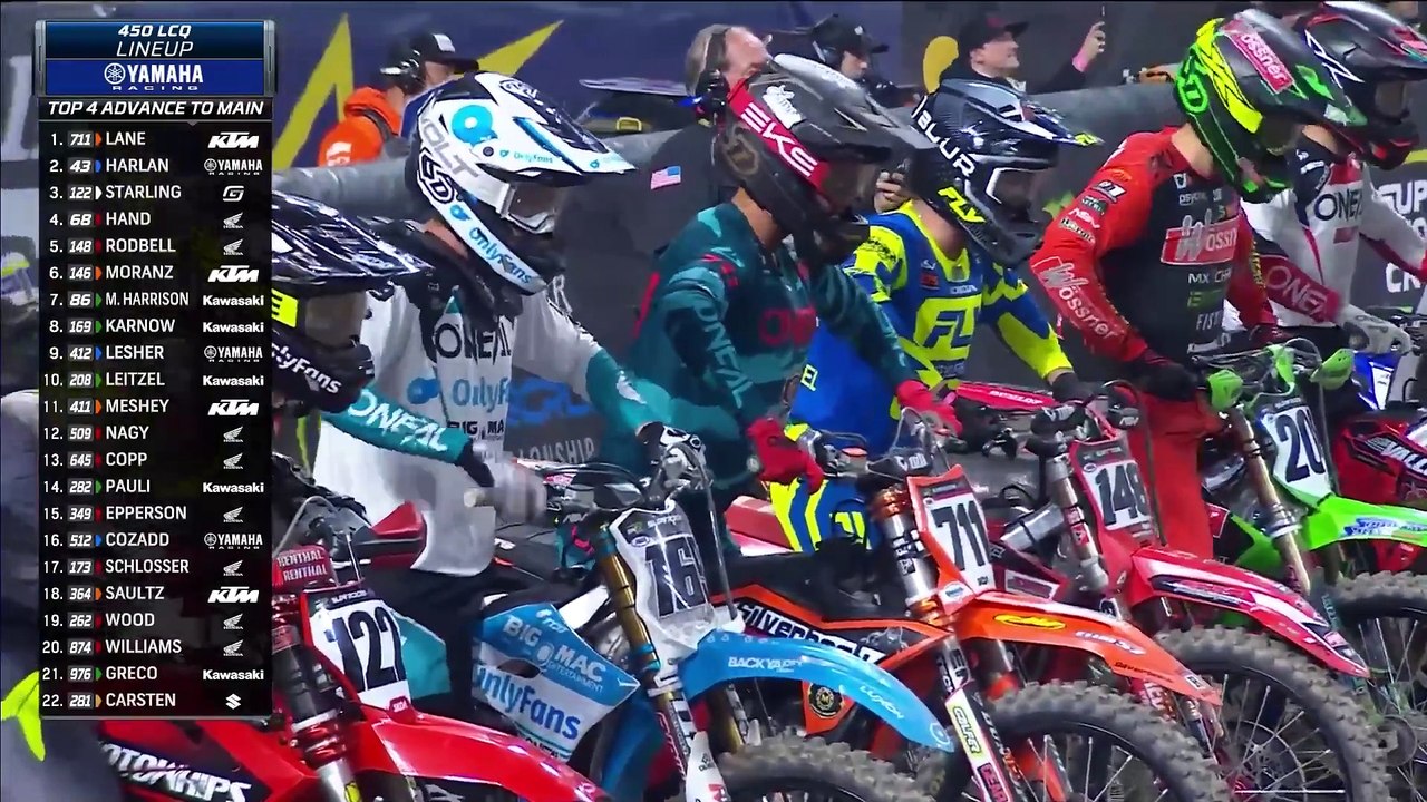 2025 AMA Supercross Round 6 Detroit - 450SX LCQ