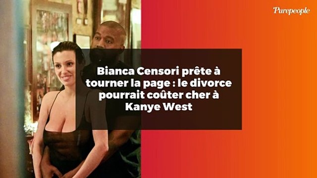 Bianca Censori prête à tourner la page : le divorce pourrait coûter cher à Kanye West