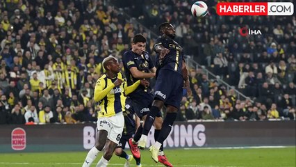 Fenerbahçe, Kasımpaşa'yı 1-0 Önde Tamamladı