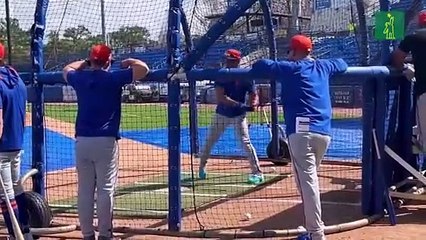 Juan Soto se integra a los entrenamientos de los Mets_1