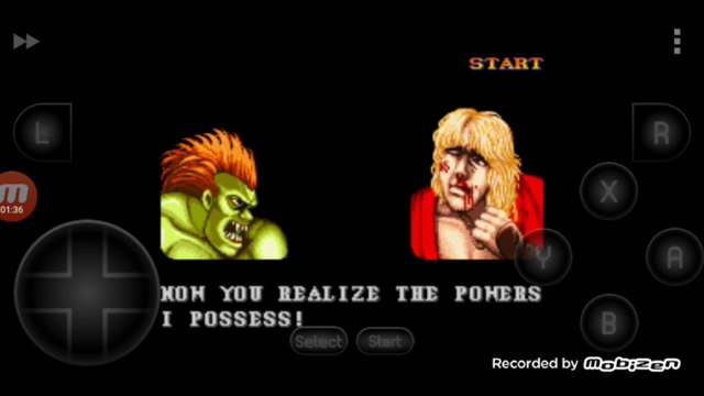 Street Fighter II Turbo: Hyper Fighting Blanka vs Ken luta completa