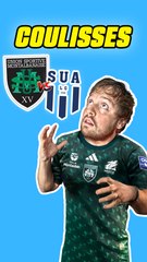 Coulisses du derby entre l’USM Sapiac et Agen (extrait)