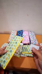 LINC Multicolor Pencil Pouch Perfect For Boys And Girls