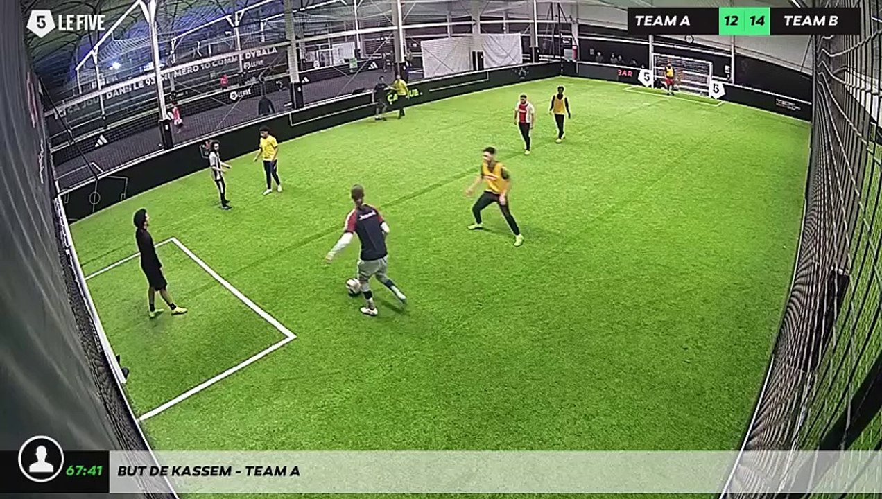 But de Kassem - Team A