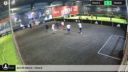 But de Wels D - Team B