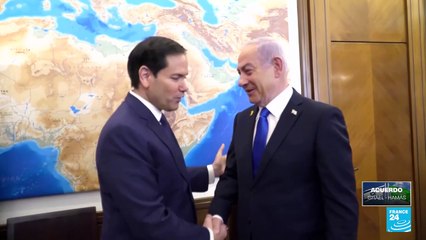 Irán, en el centro de las discusiones entre Marco Rubio y Benjamin Netanyahu en Israel